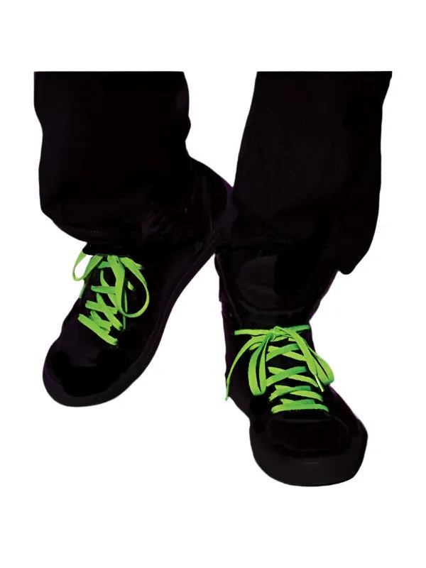 Neon Green Shoelaces