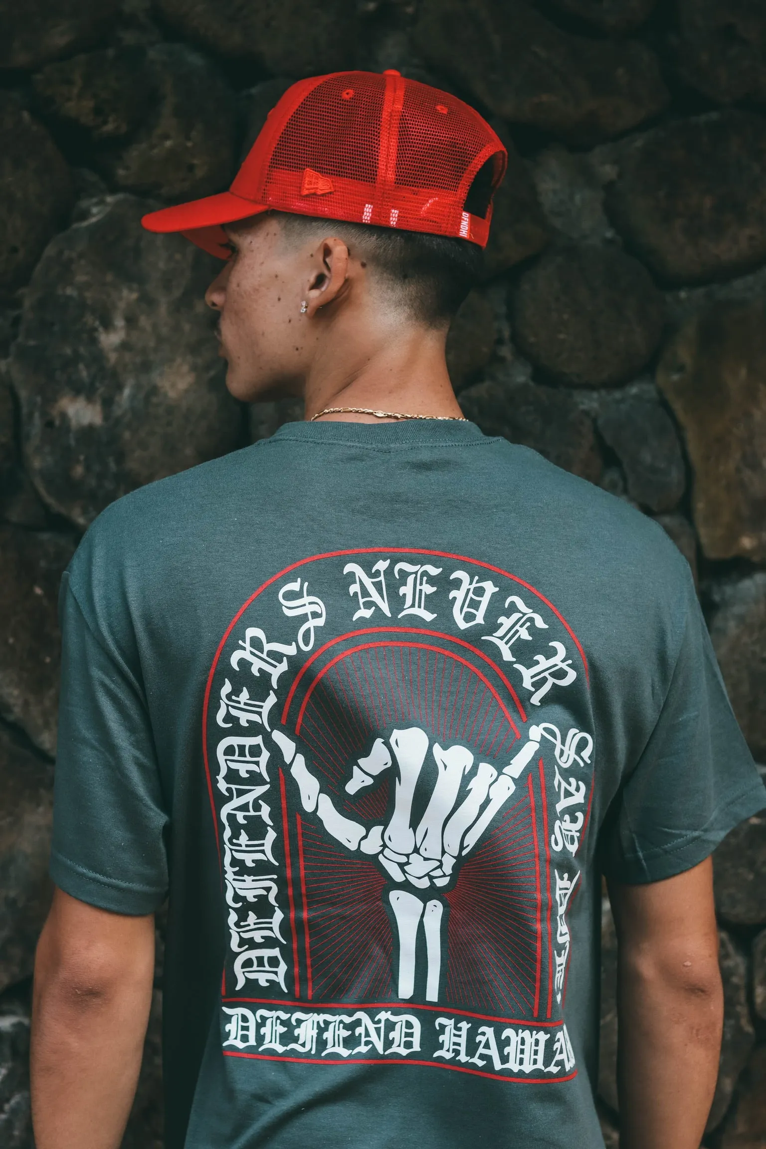 NEVER SAY DIE Tee