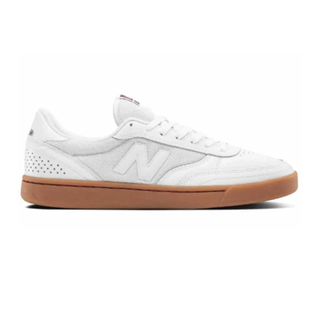 New Balance NM 440 Skate Shop Day - White/Burgundy