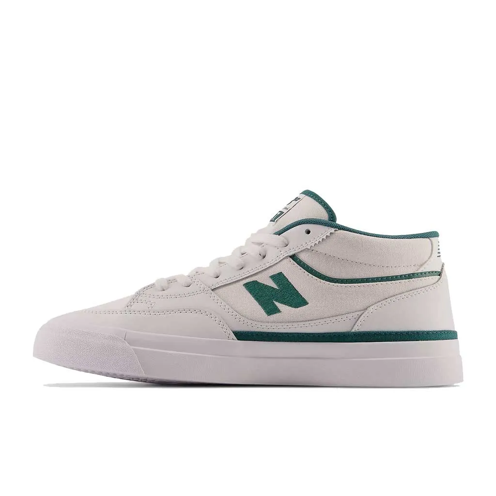 New Balance NM417 Villani - White/VIntage Teal