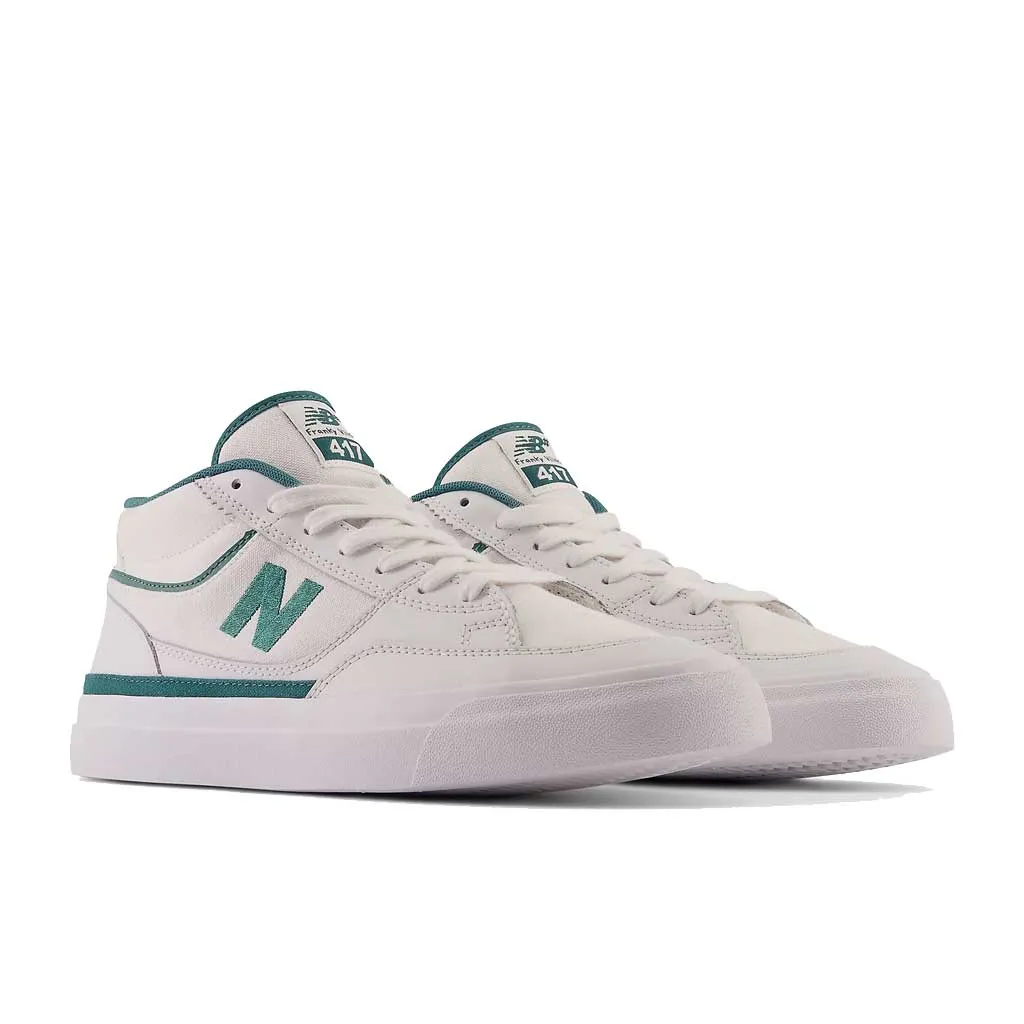 New Balance NM417 Villani - White/VIntage Teal