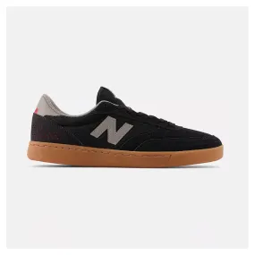 New Balance Numeric 440 Black with Grey