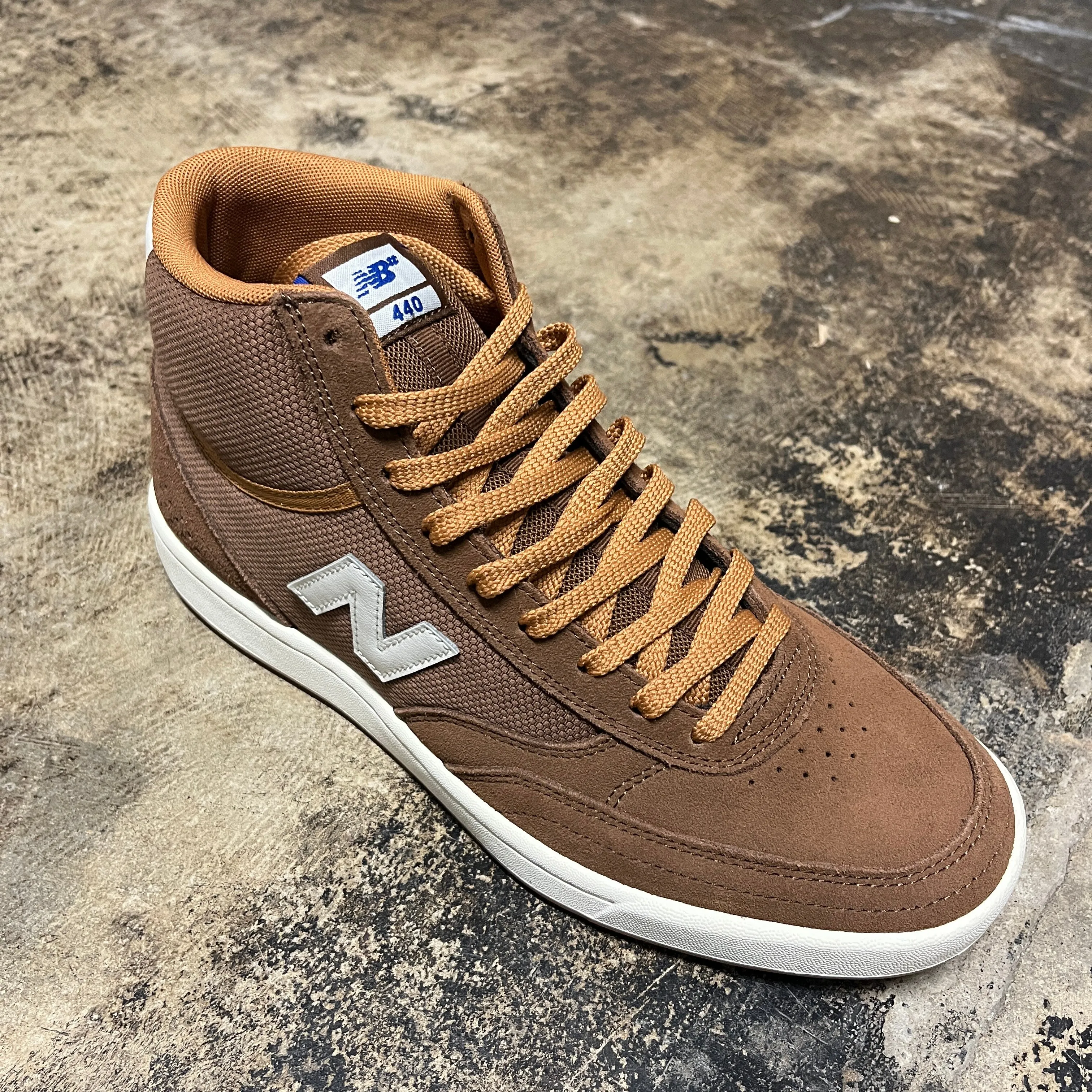 NEW BALANCE NUMERIC 440 HIGH (BROWN/WHITE) NM440HPP