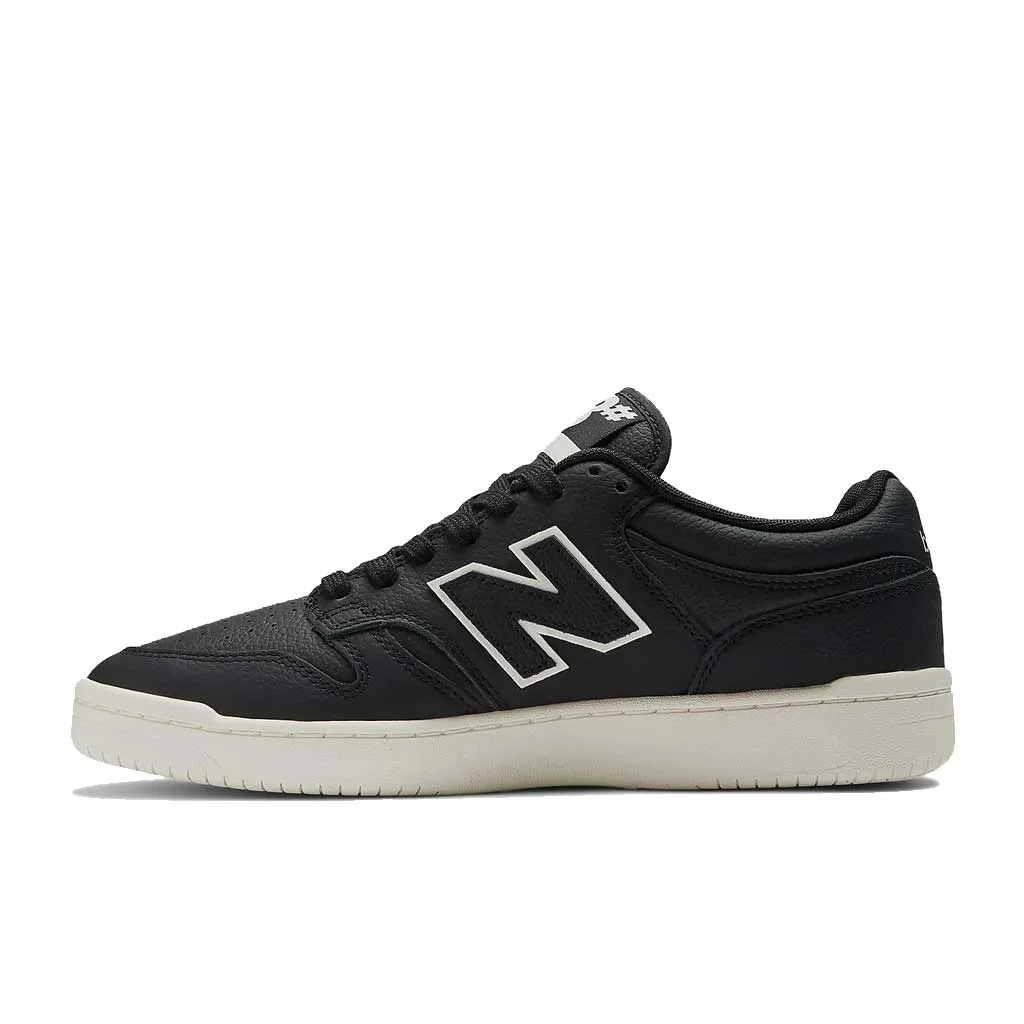 New Balance Numeric 480 Leather - Black/White