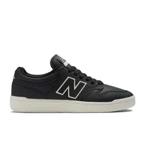 New Balance Numeric 480 Leather - Black/White