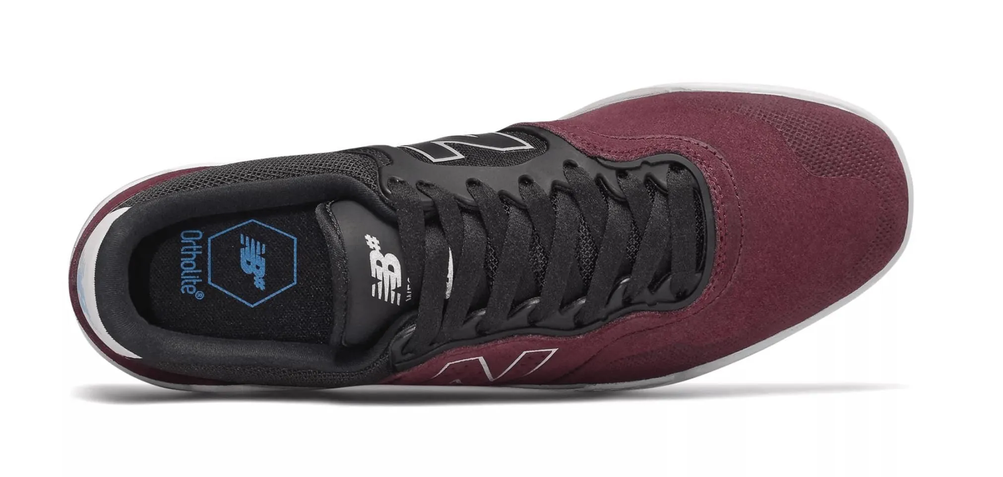 New Balance Numeric 913 Brandon Westgate Burgundy White Gum