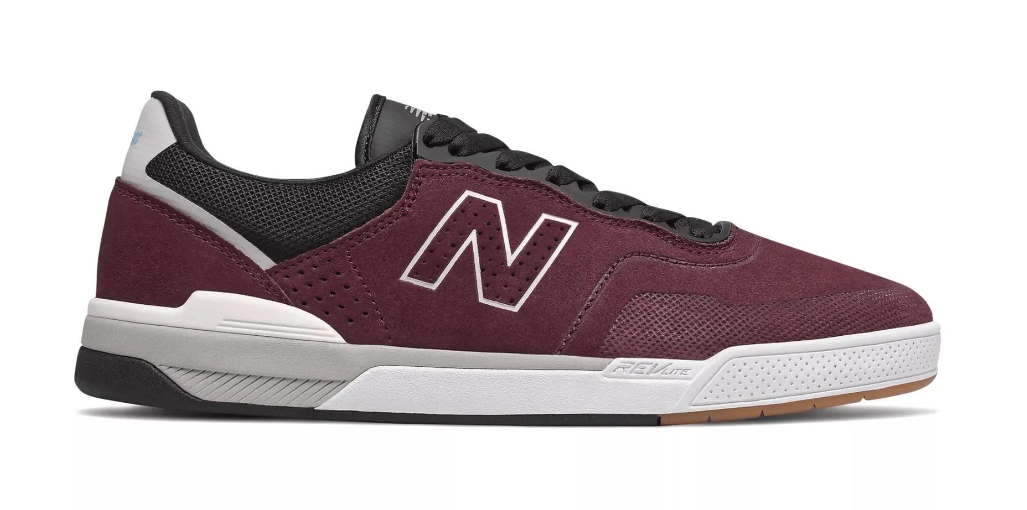 New Balance Numeric 913 Brandon Westgate Burgundy White Gum