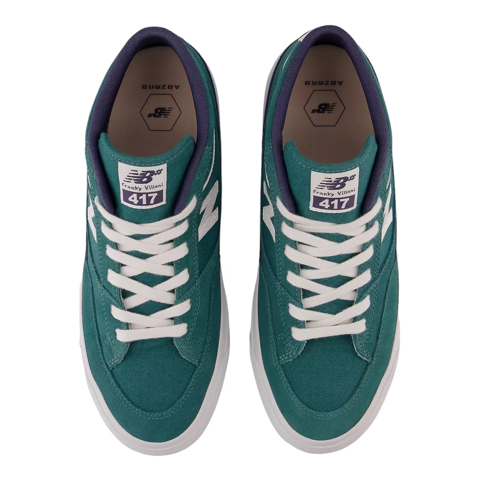 New Balance Numeric Franky Villani 417VTL Teal