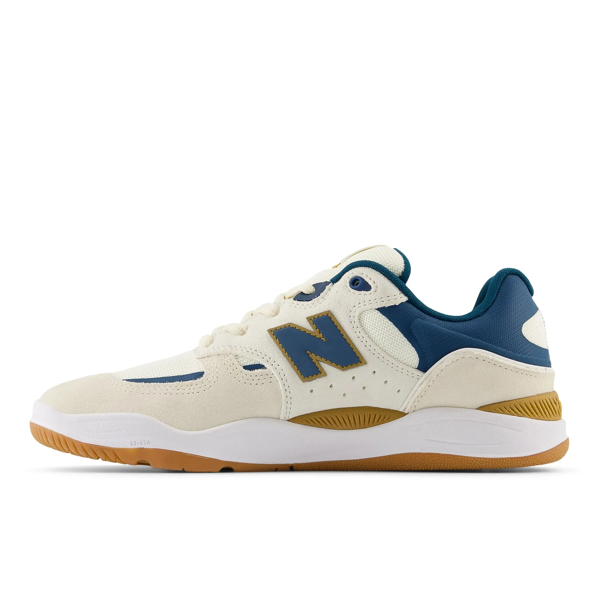 New Balance Numeric 'Tiago 1010' Skate Shoes (Linen / Deep Sea)