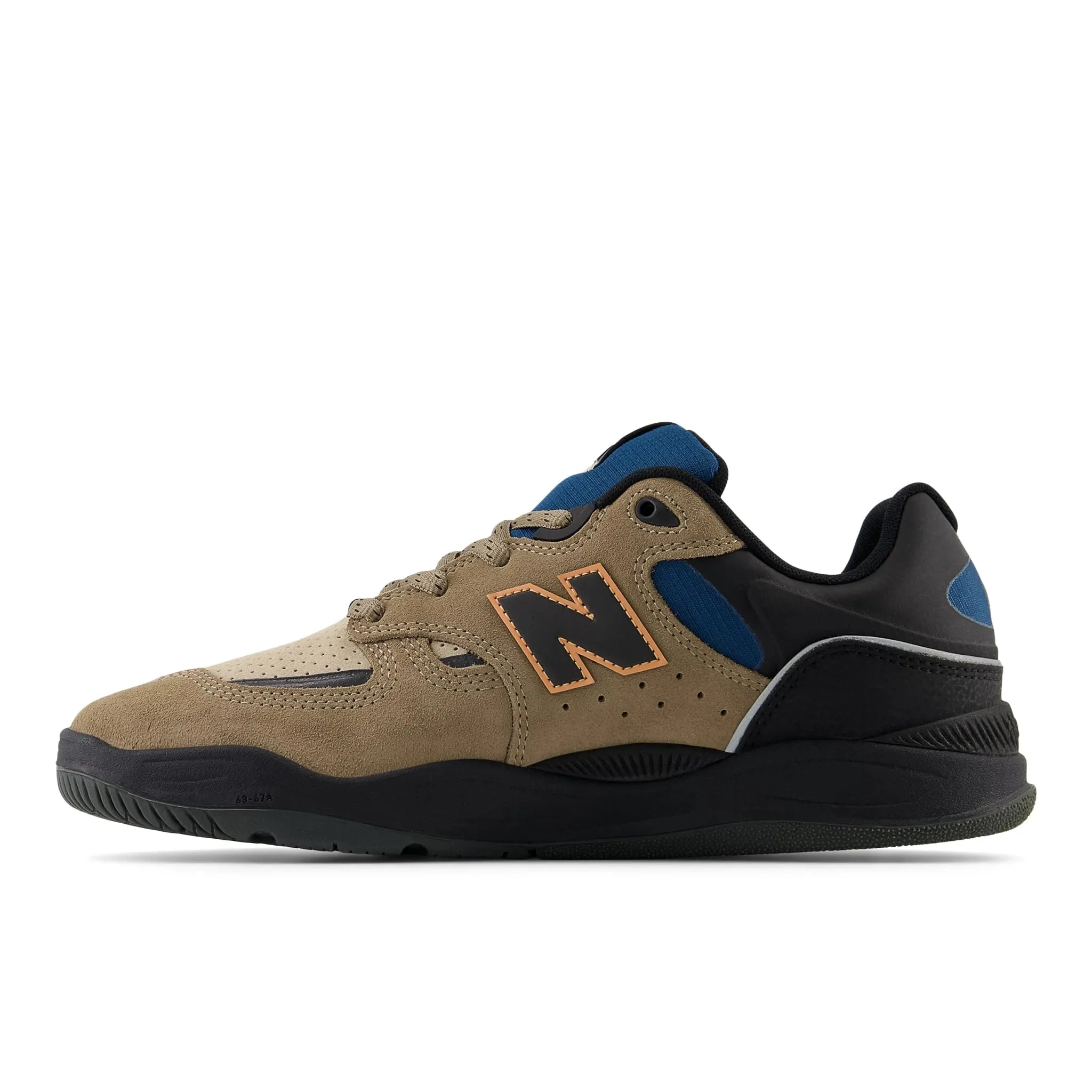 New Balance Numeric 'Tiago 1010' Skate Shoes (Mushroom / Black)