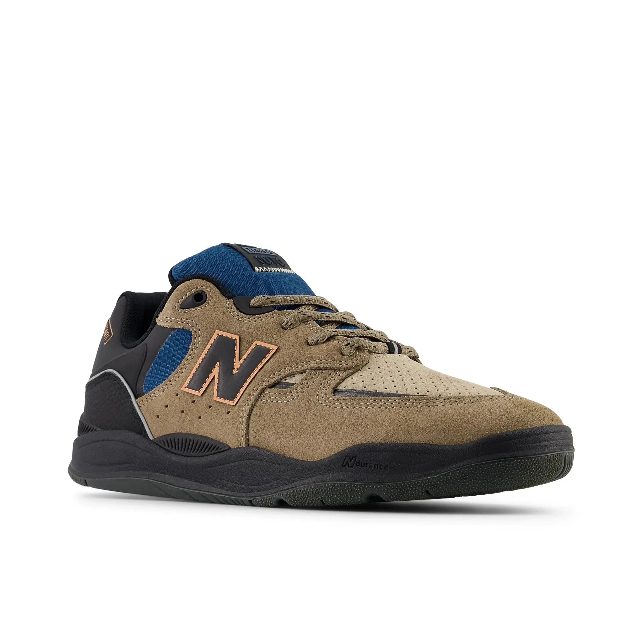 New Balance Numeric 'Tiago 1010' Skate Shoes (Mushroom / Black)