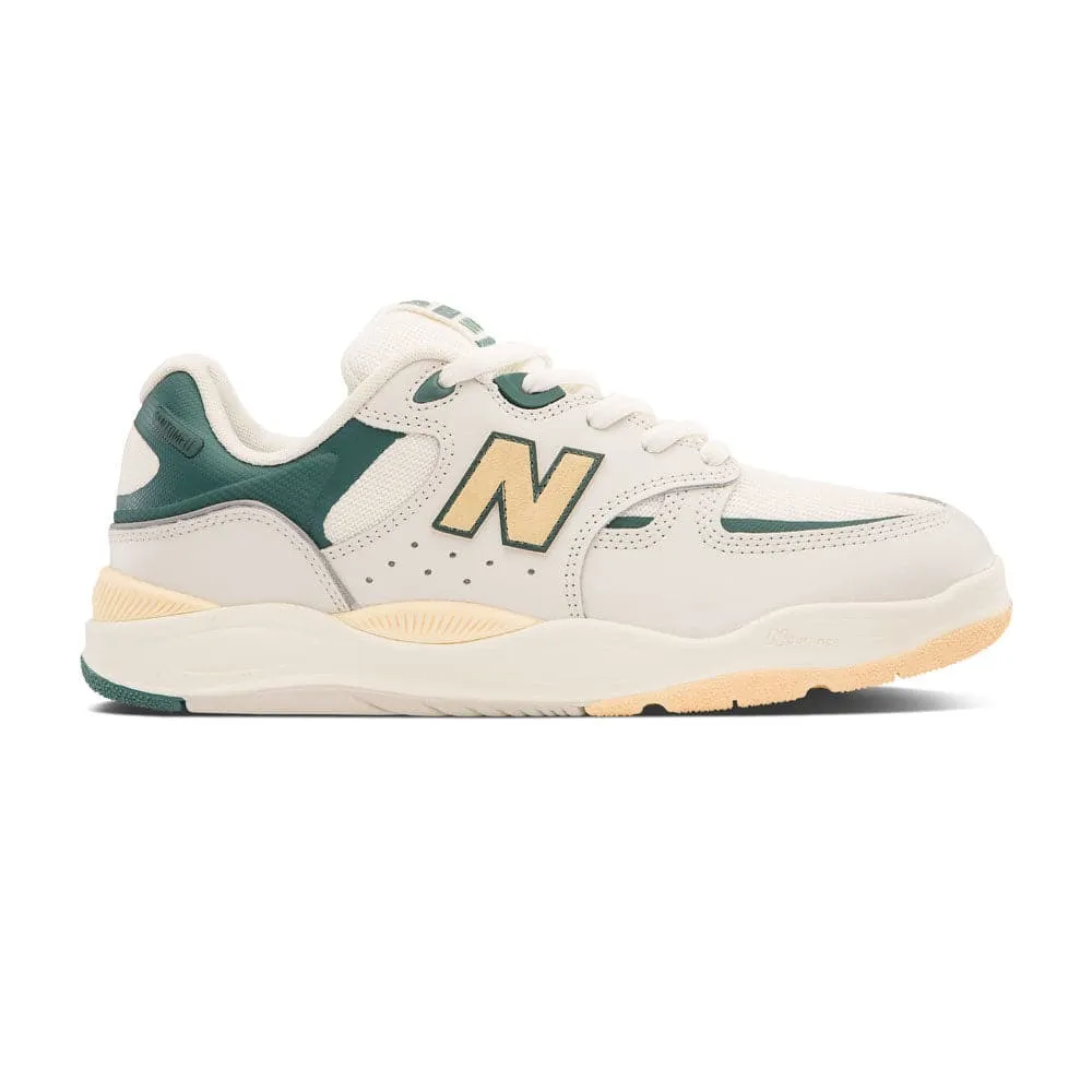 New Balance Numeric 'Tiago 1010' Skate Shoes (White / New Spruce)