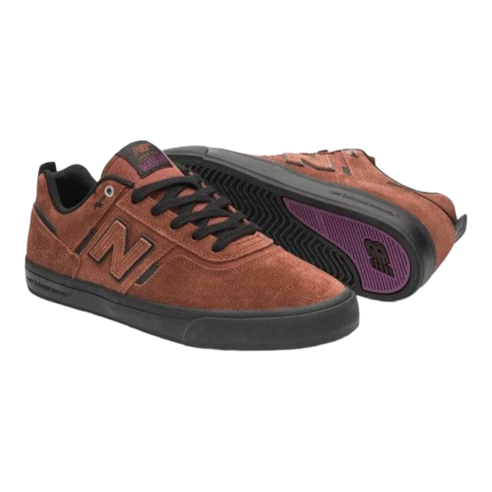 New Balance Numeric x Deathwish Jamie Foy 306 WSH Brown - Black