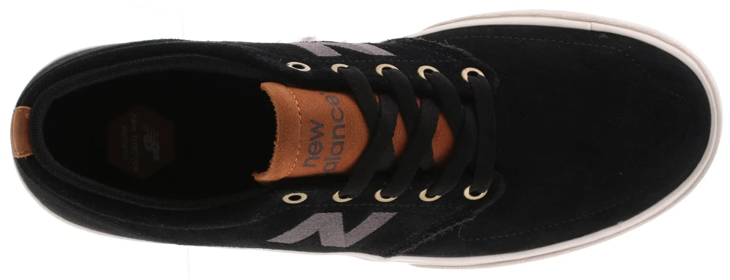 New Balance Shoes Numeric 345 - Black/Brown