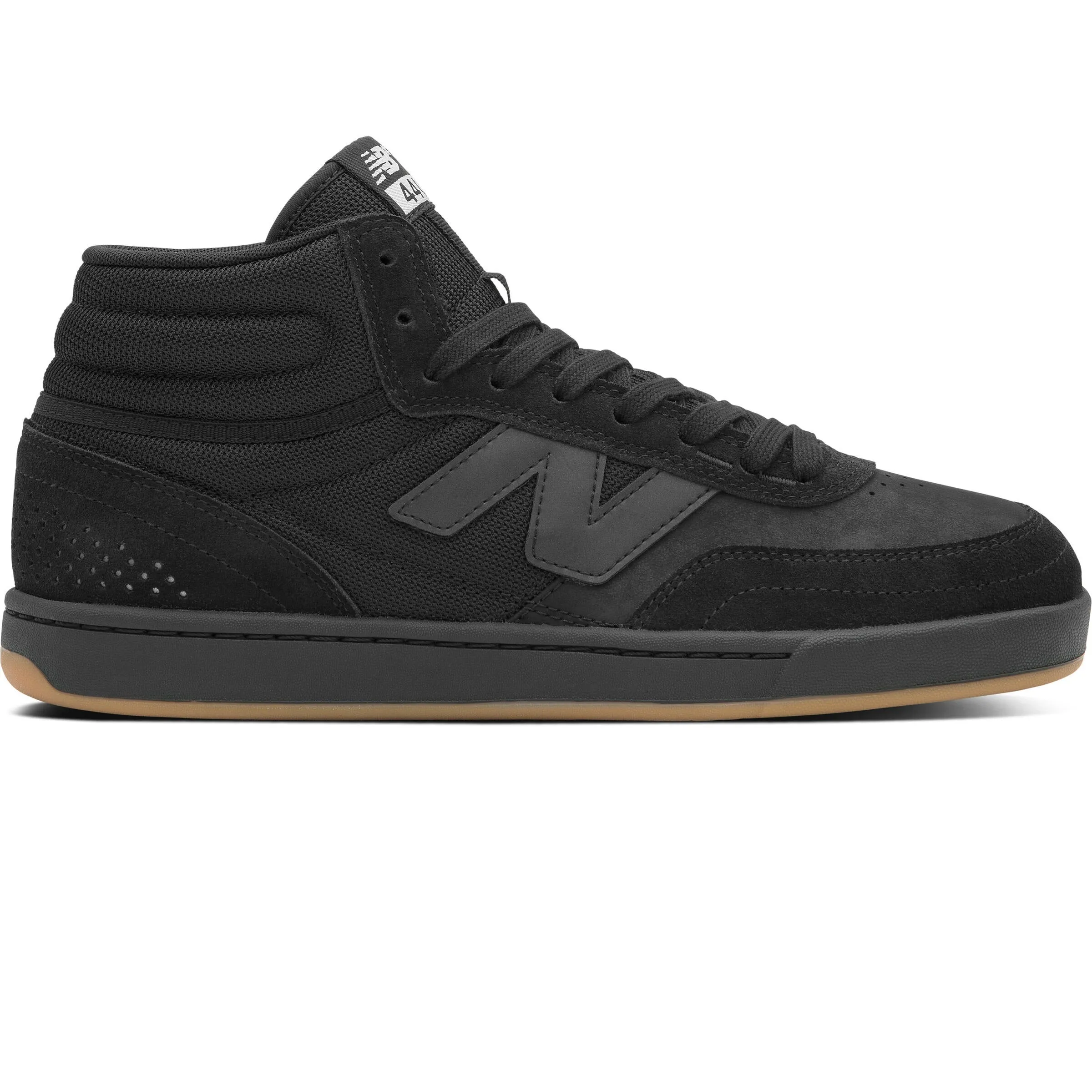 New Balance Shoes Numeric 440 High V2 - Black/Black