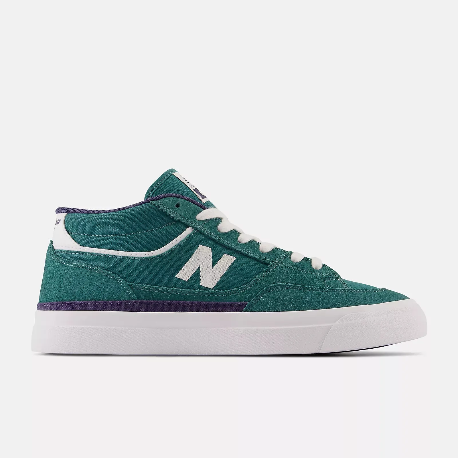 New Balance Shoes Numeric Franky Villani 417 - Vintage Teal/White