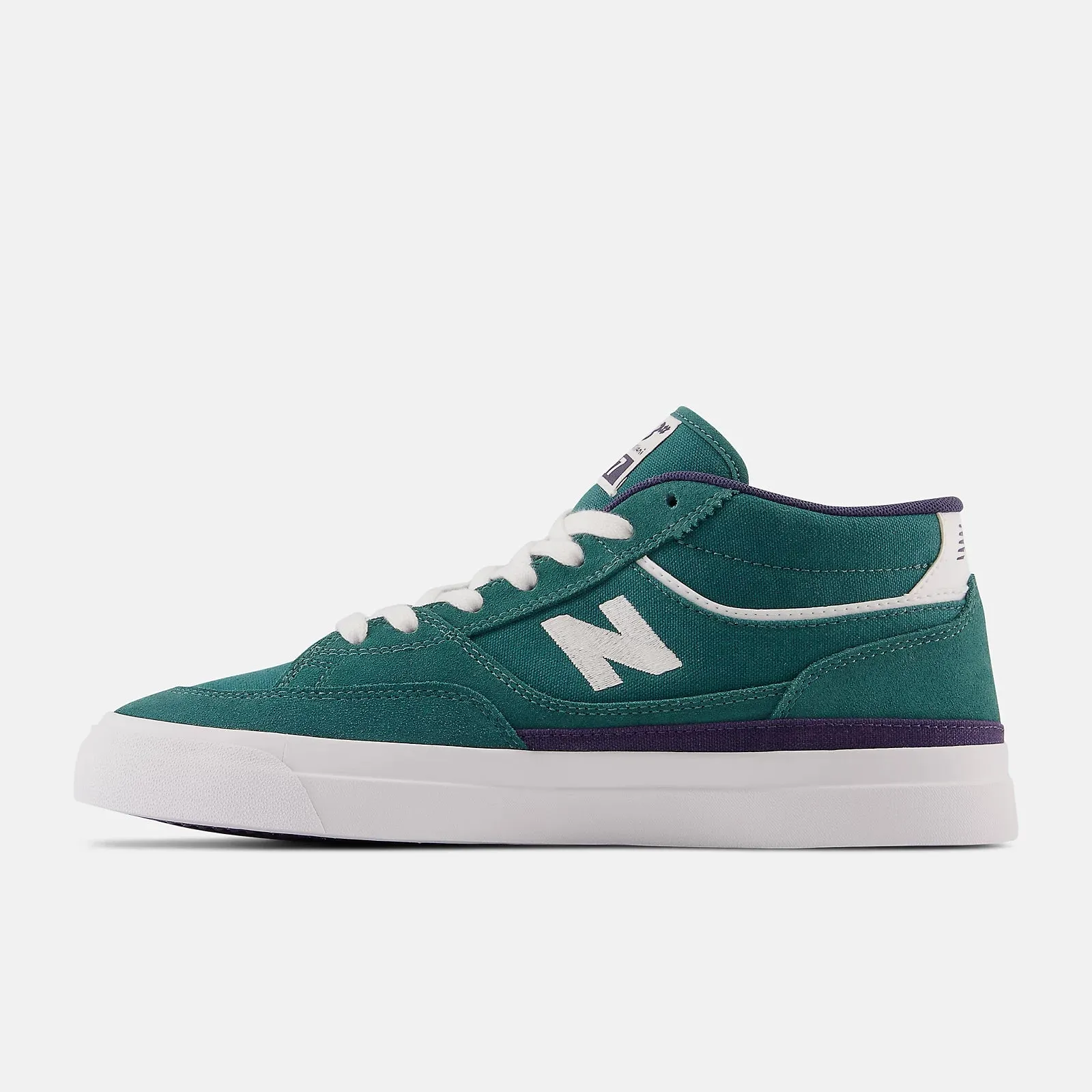 New Balance Shoes Numeric Franky Villani 417 - Vintage Teal/White