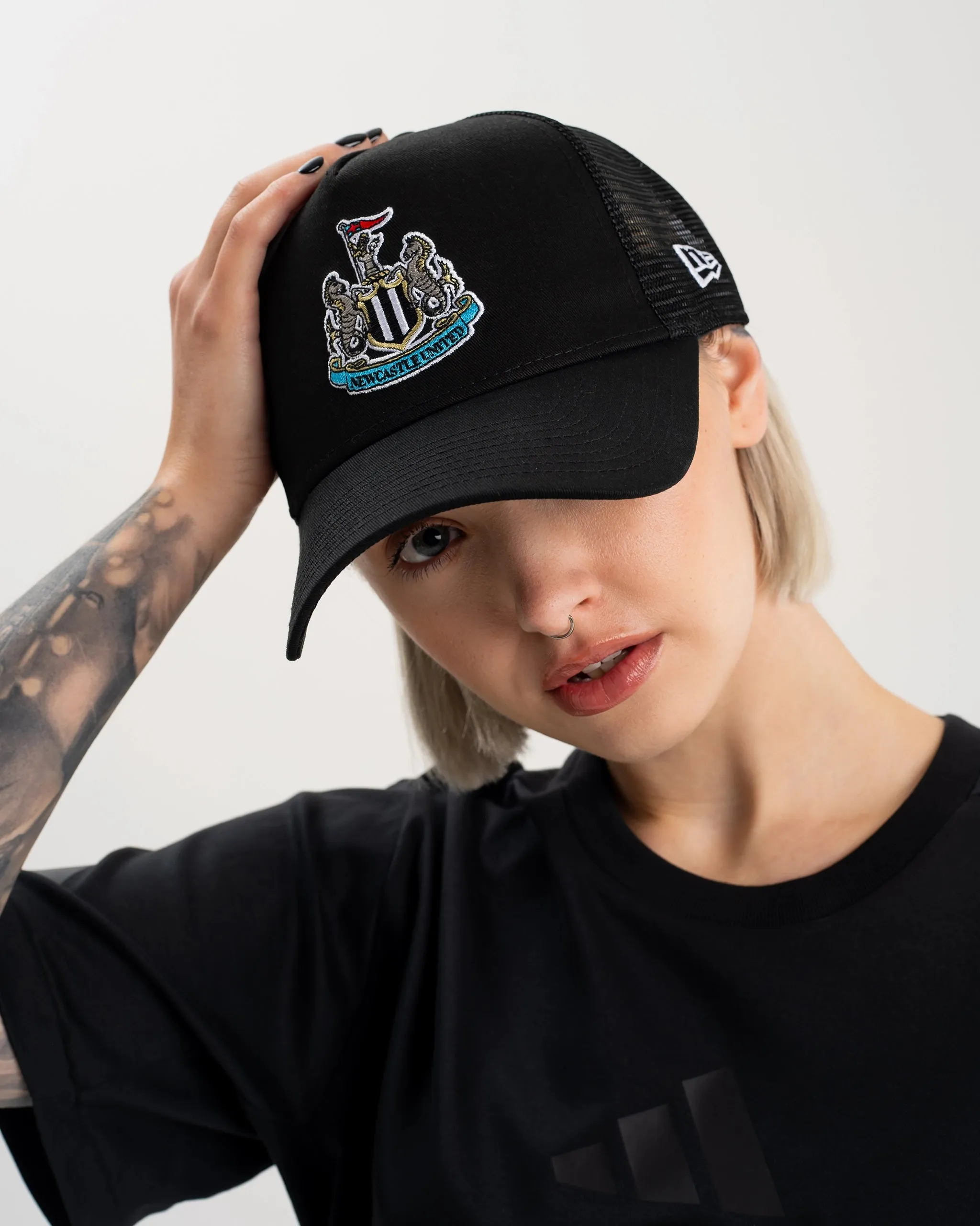 Newcastle United New Era Core Ef Trucker