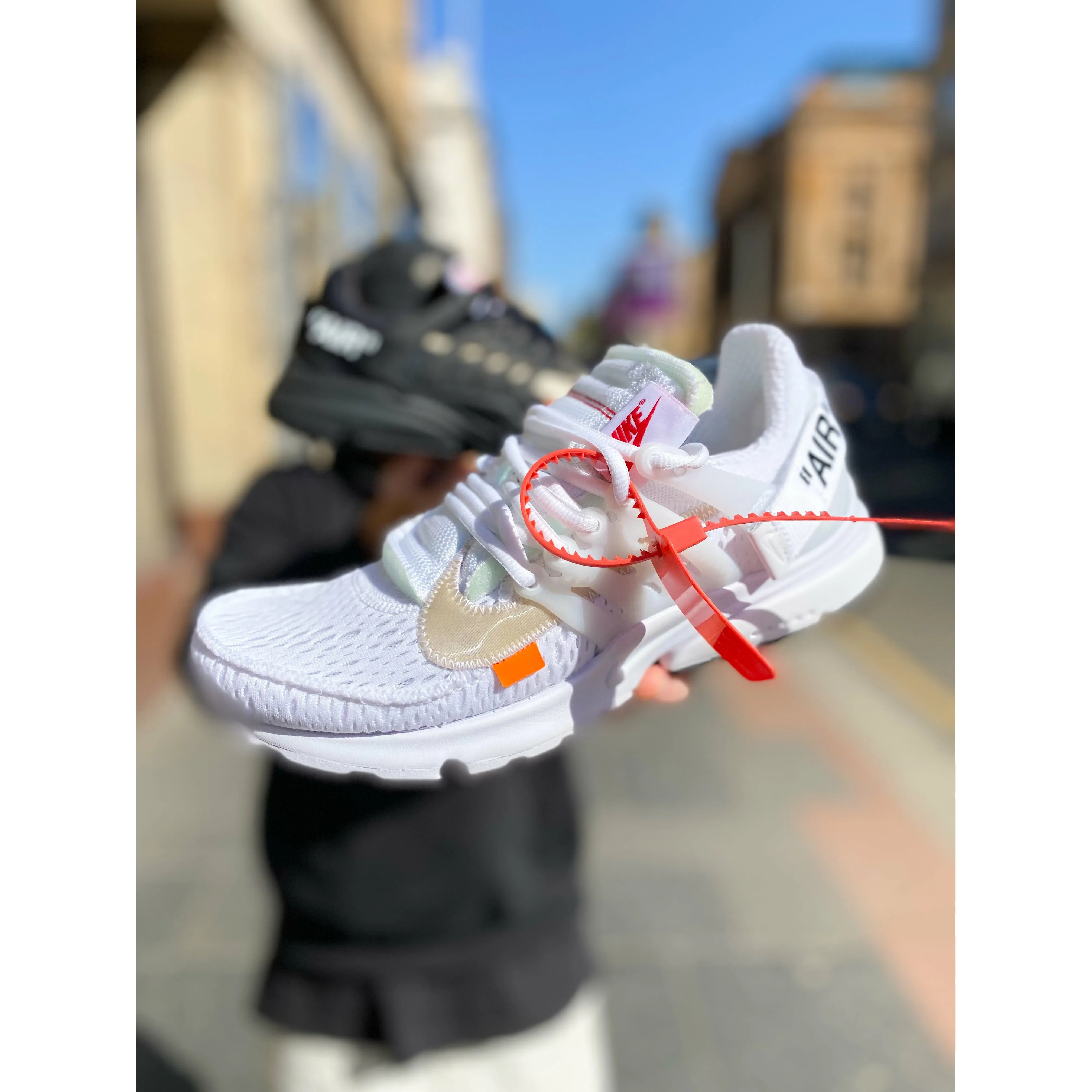 Nike Off White Air Presto White