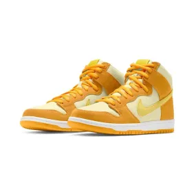 Nike SB Dunk High Pro University Gold Vivid Sulfur-Citron Tint