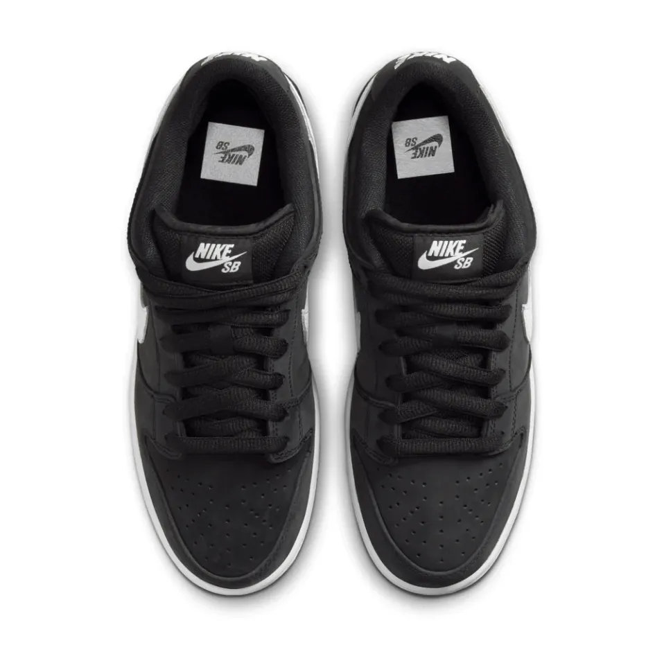 Nike SB Dunk Low Pro - Black White Gum