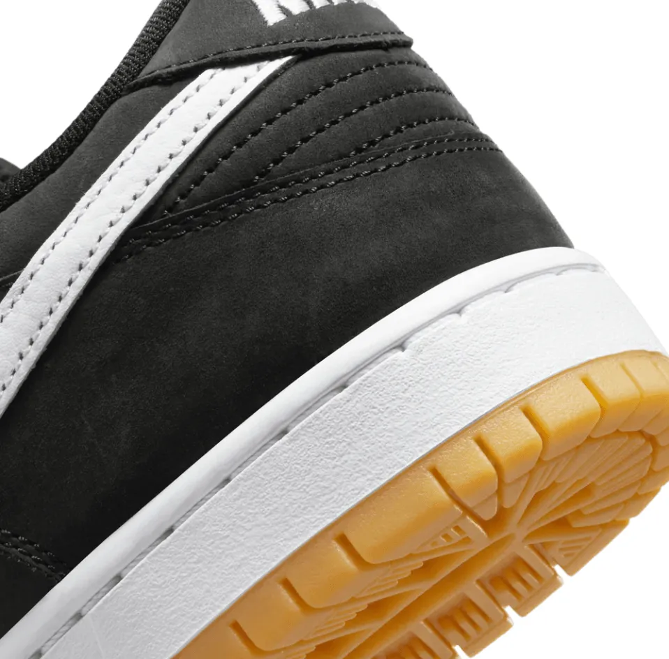 Nike SB Dunk Low Pro - Black White Gum