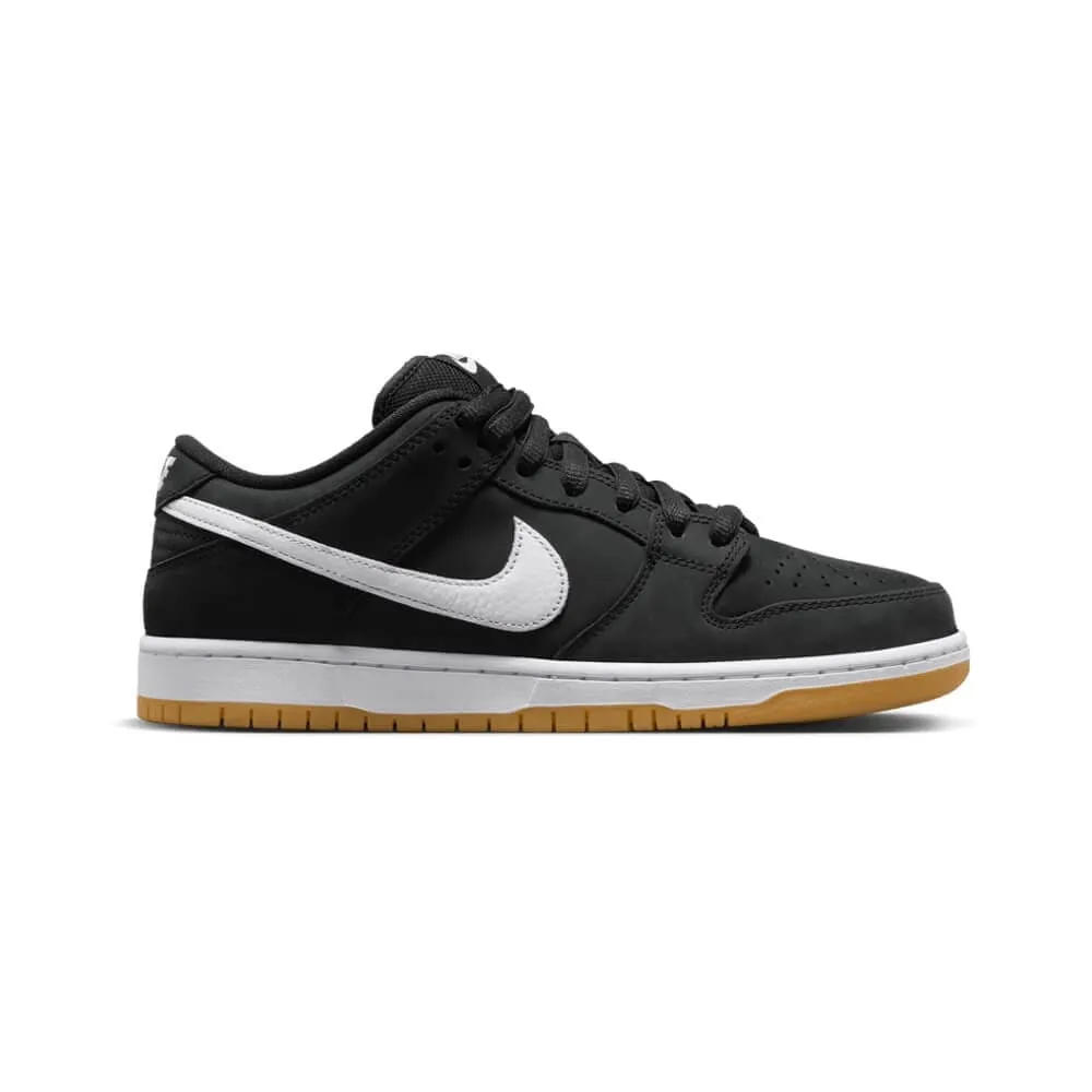 Nike SB Dunk Low Pro - Black White Gum