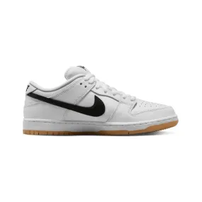 Nike SB Dunk Low Pro ISO White Black White Gum Light Brown