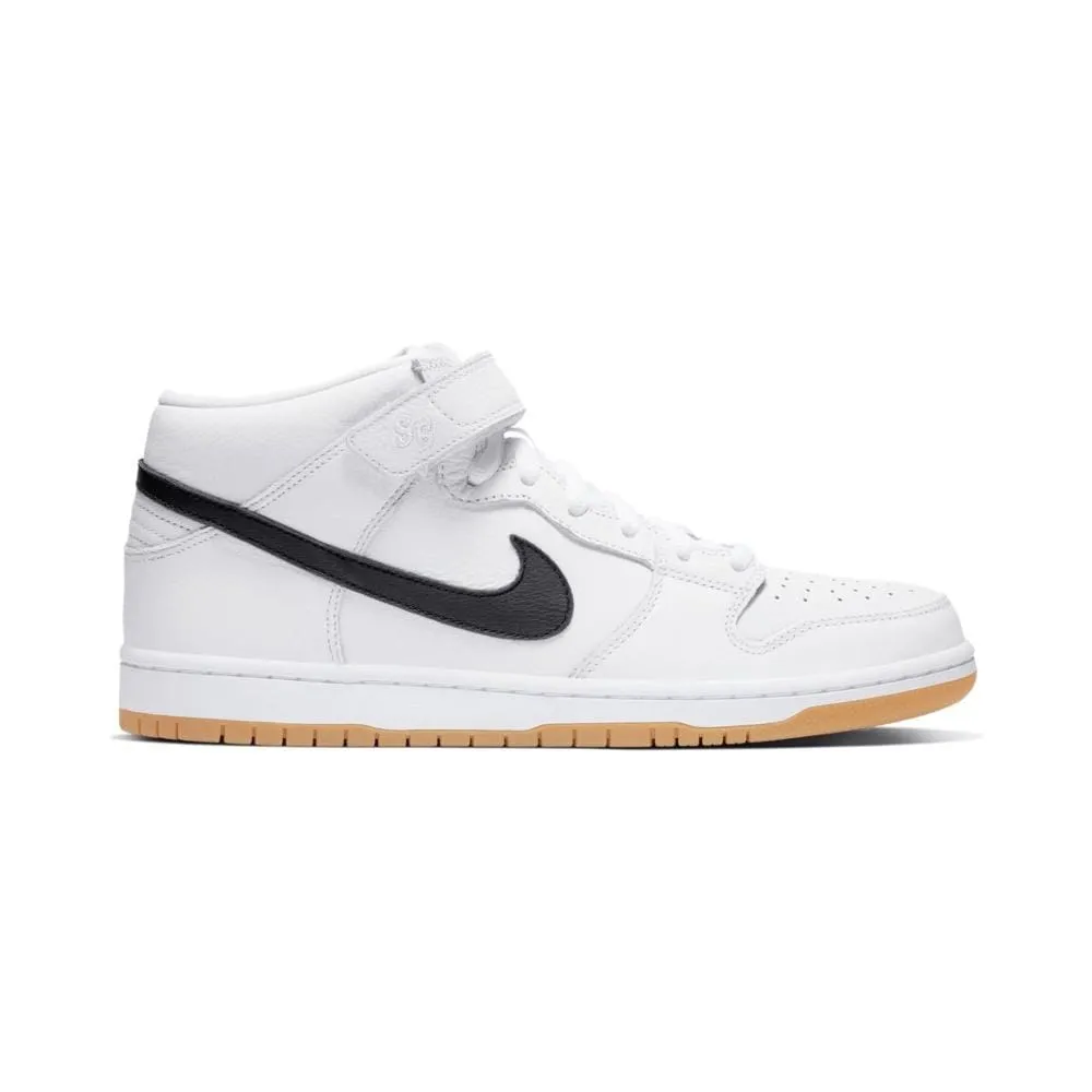 Nike SB Dunk Mid Pro ISO Orange Label White Black White Gum Light Brown