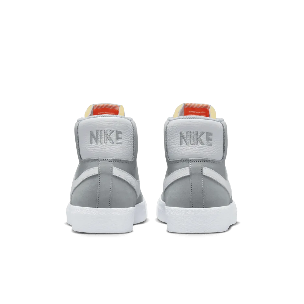 Nike SB Zoom Blazer Mid Wolf Grey White Wolf Grey