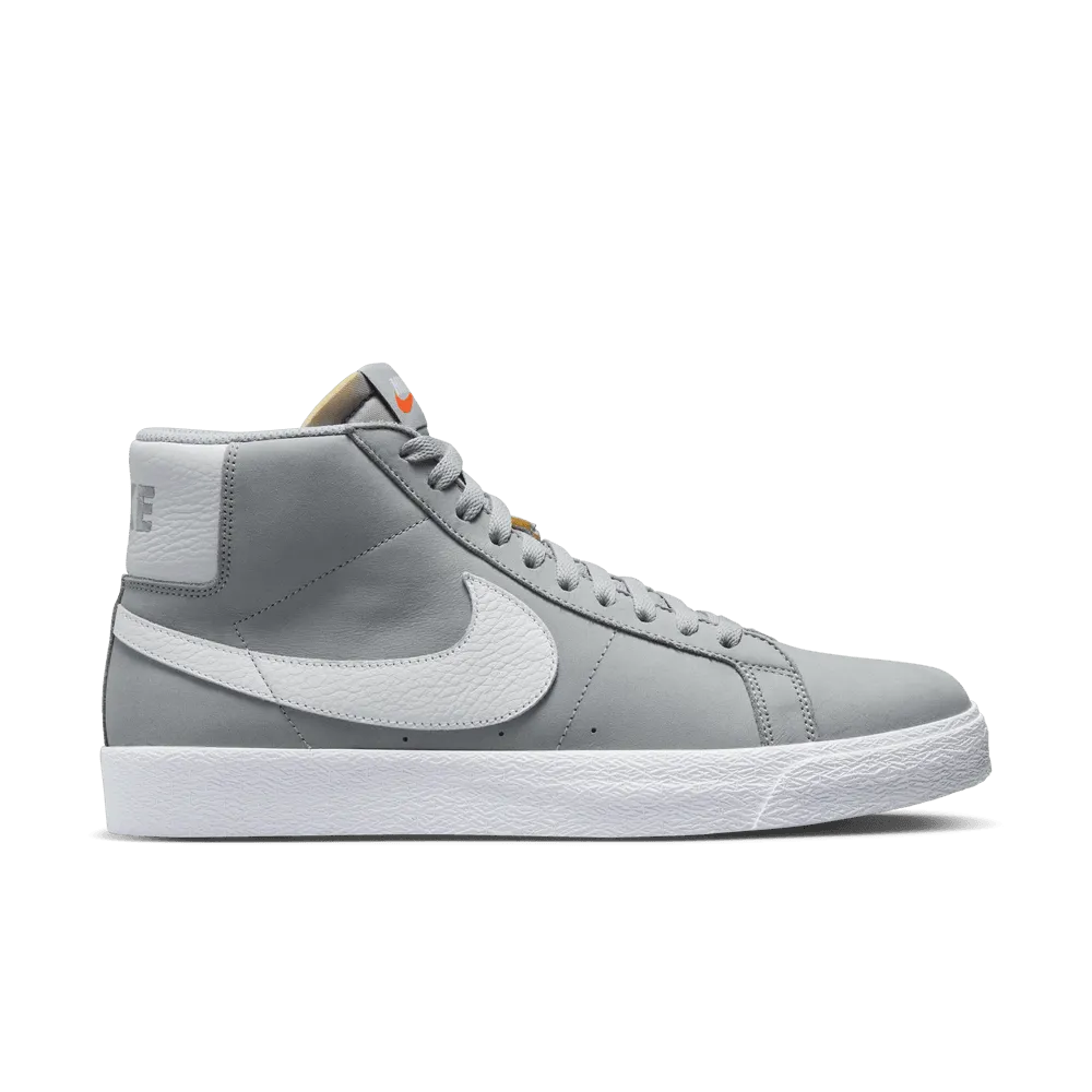 Nike SB Zoom Blazer Mid Wolf Grey White Wolf Grey