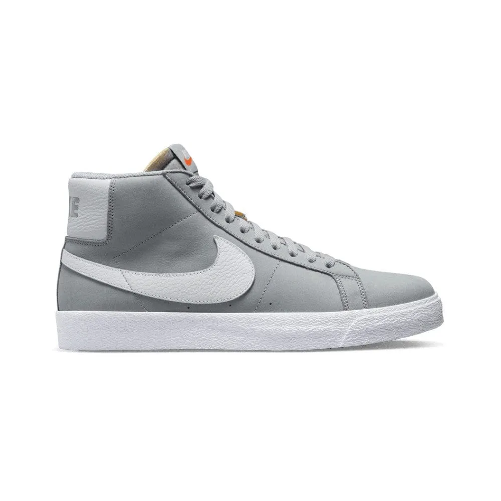 Nike SB Zoom Blazer Mid Wolf Grey White Wolf Grey