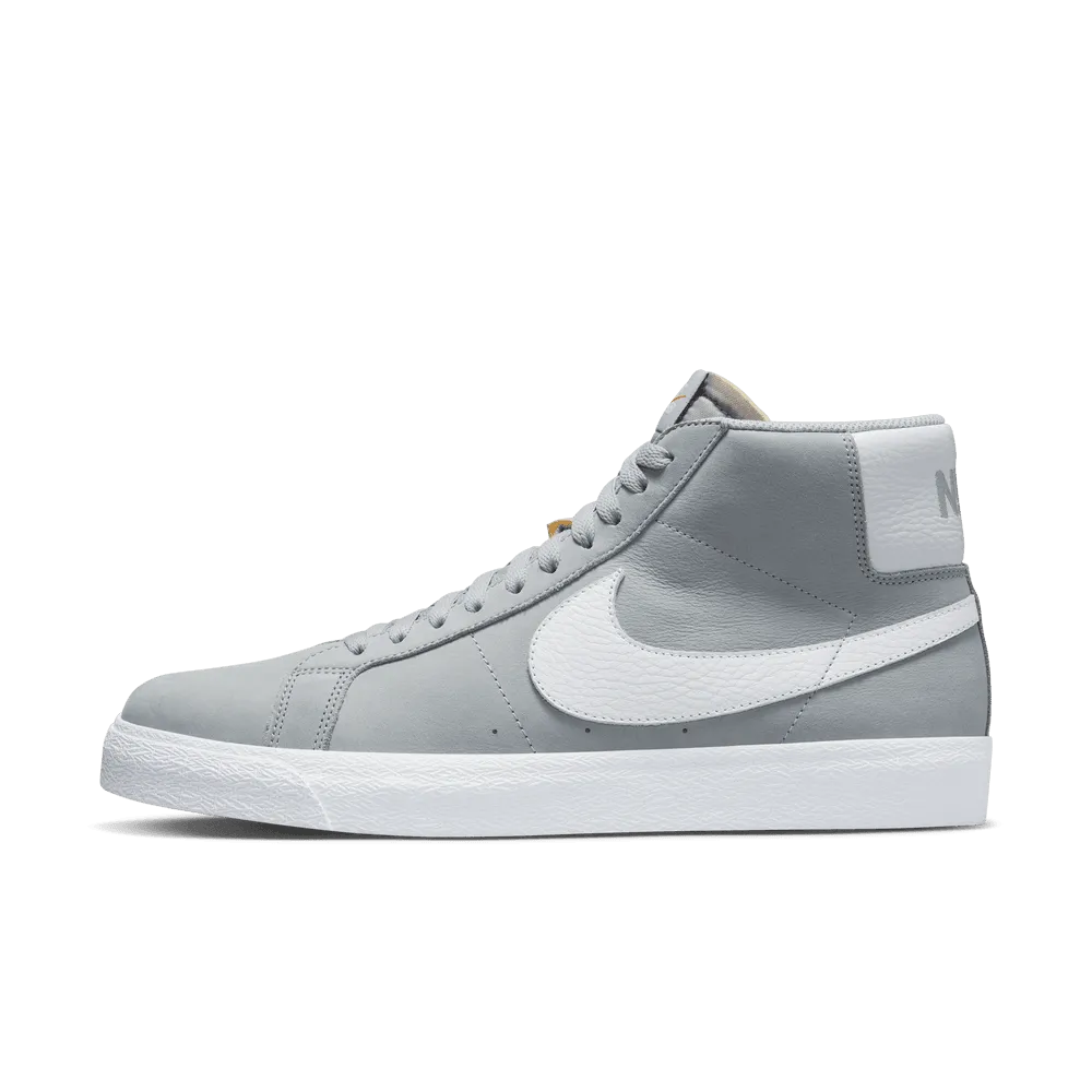 Nike SB Zoom Blazer Mid Wolf Grey White Wolf Grey