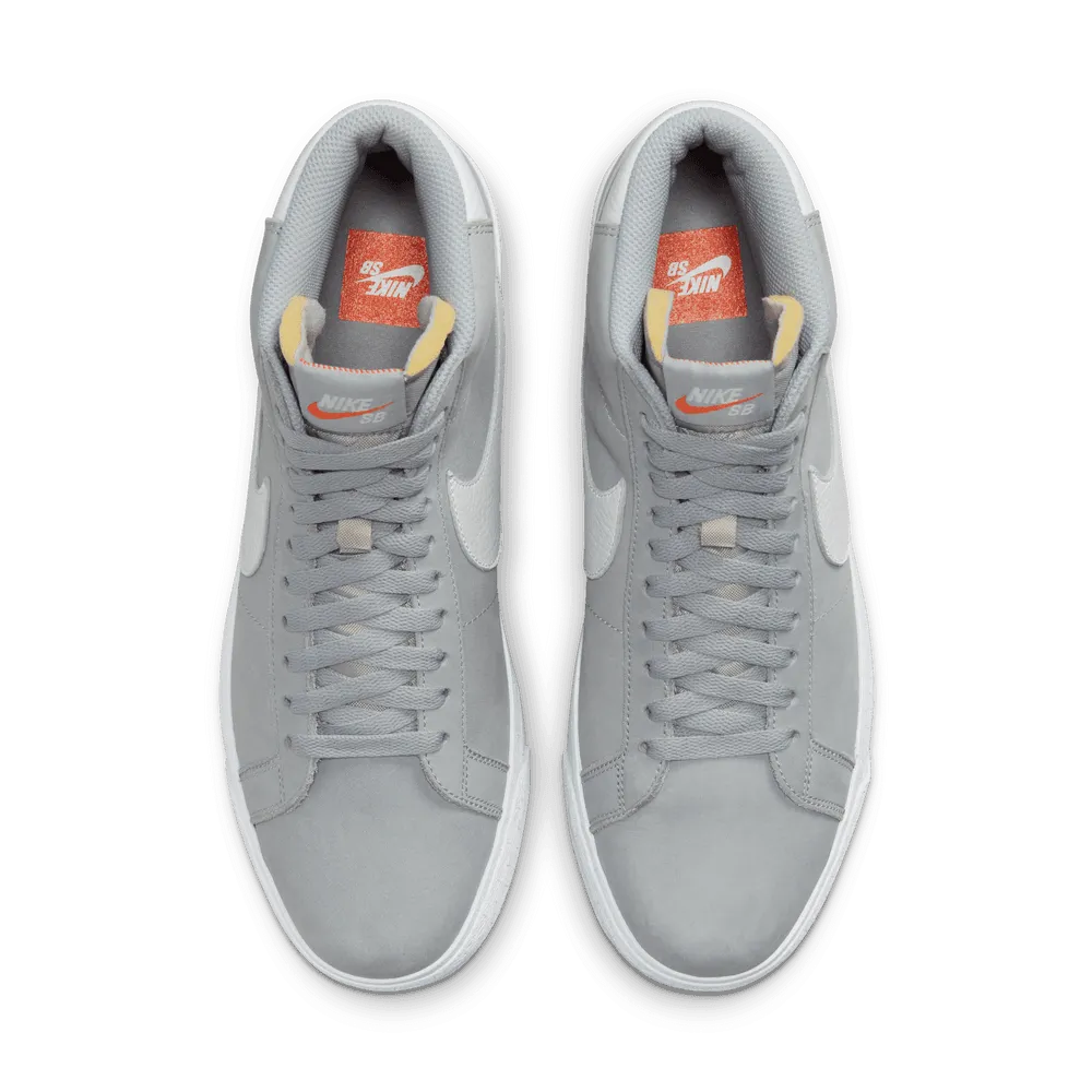 Nike SB Zoom Blazer Mid Wolf Grey White Wolf Grey