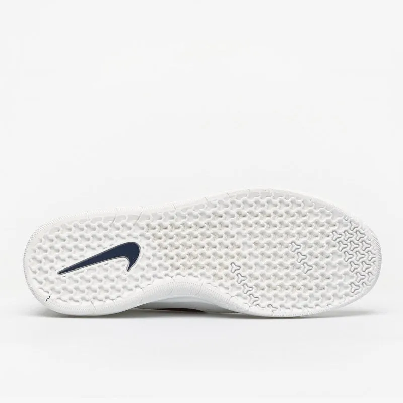 Nike Shoes SB Nyjah Free - Summit White/Team Crimson