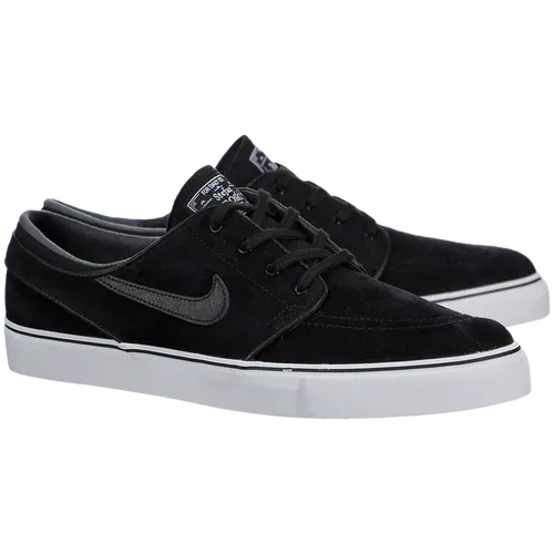 Nike Shoes Zoom Stefan Janoski -Black/Black-White-Gum Brown