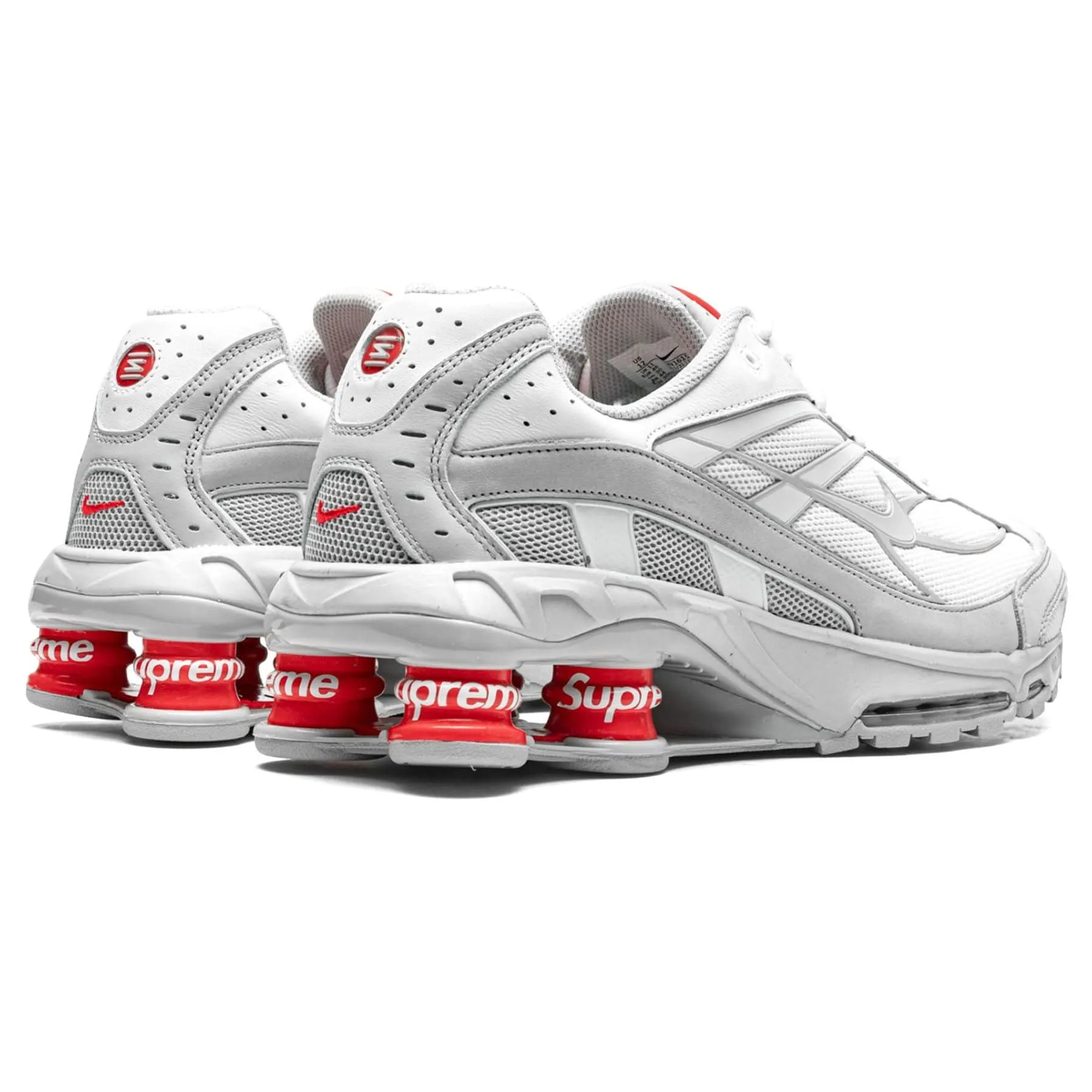 Nike Supreme x Shox Ride 2 'White'