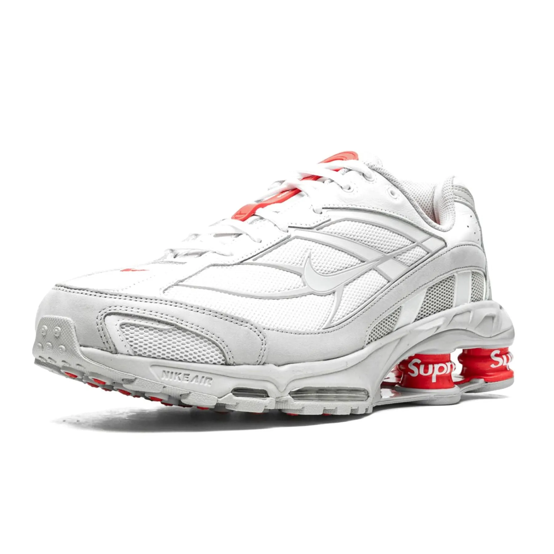 Nike Supreme x Shox Ride 2 'White'