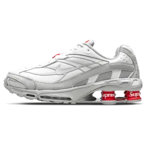 Nike Supreme x Shox Ride 2 'White'