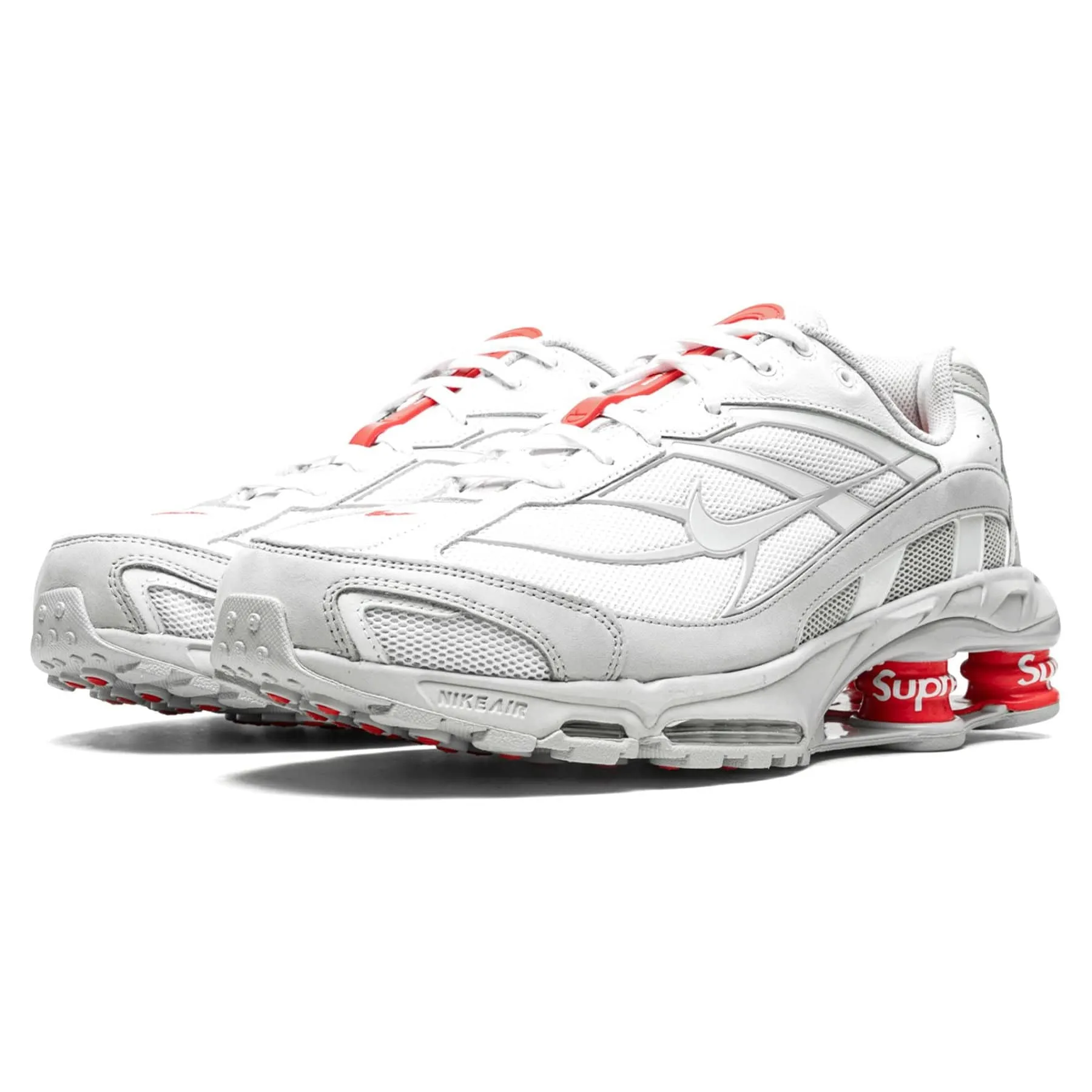 Nike Supreme x Shox Ride 2 'White'