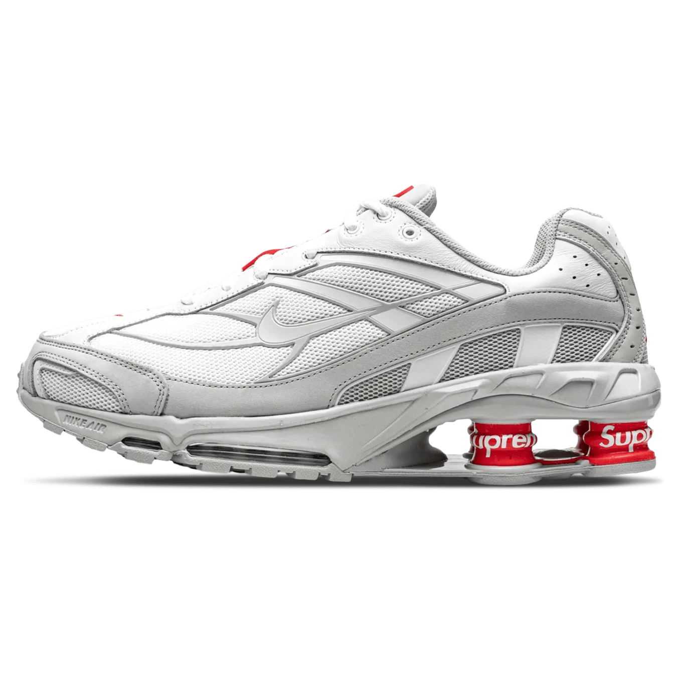 Nike Supreme x Shox Ride 2 'White'