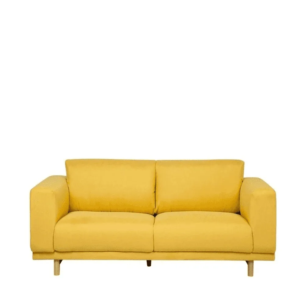 Nivya Classic Sofa in Yellow