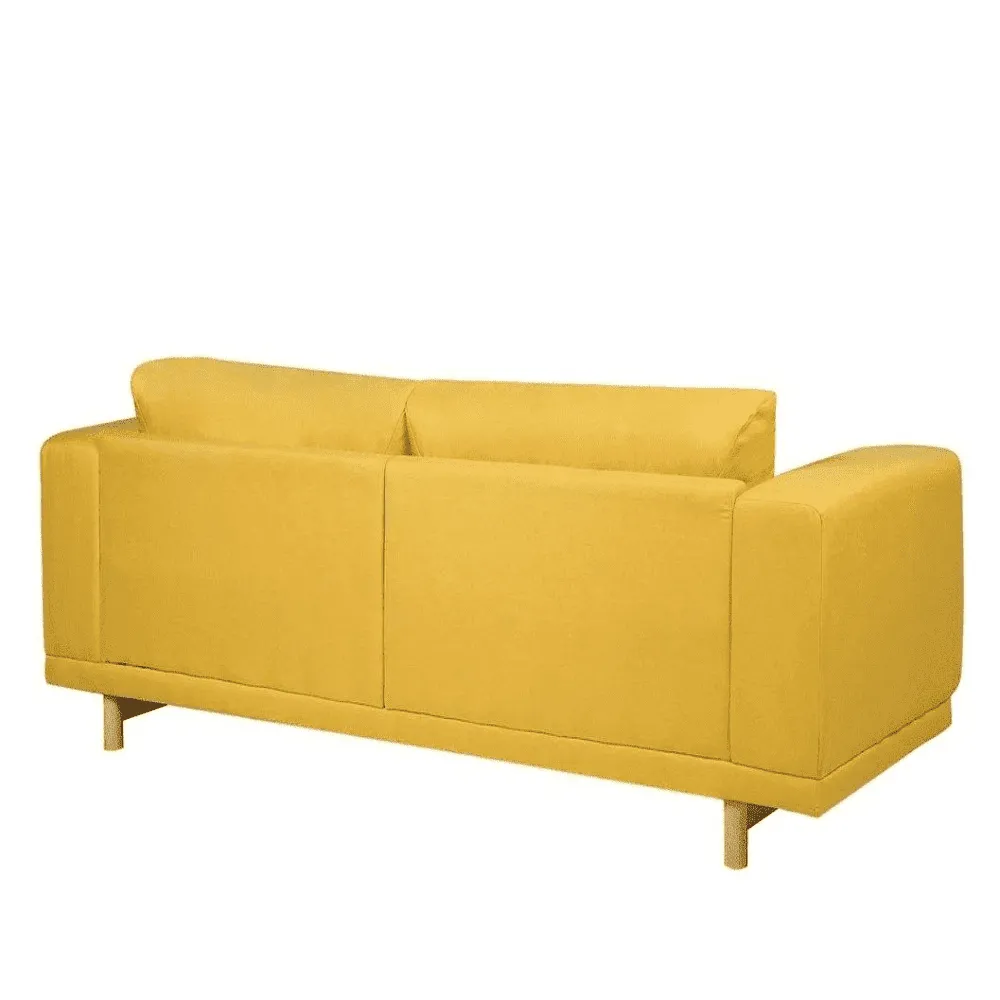 Nivya Classic Sofa in Yellow