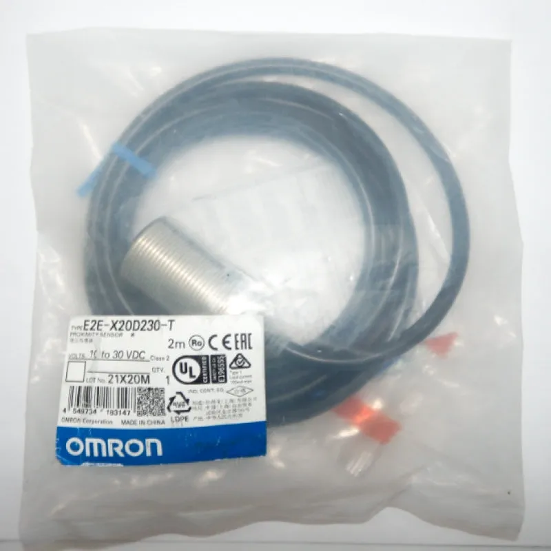 Omron E2E Series Proximity Sensor E2E-X20D230-T2M