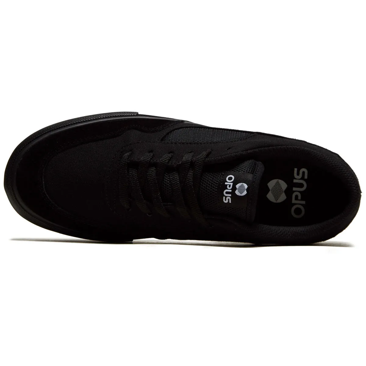 Opus Standard Low Shoes - Black/Black