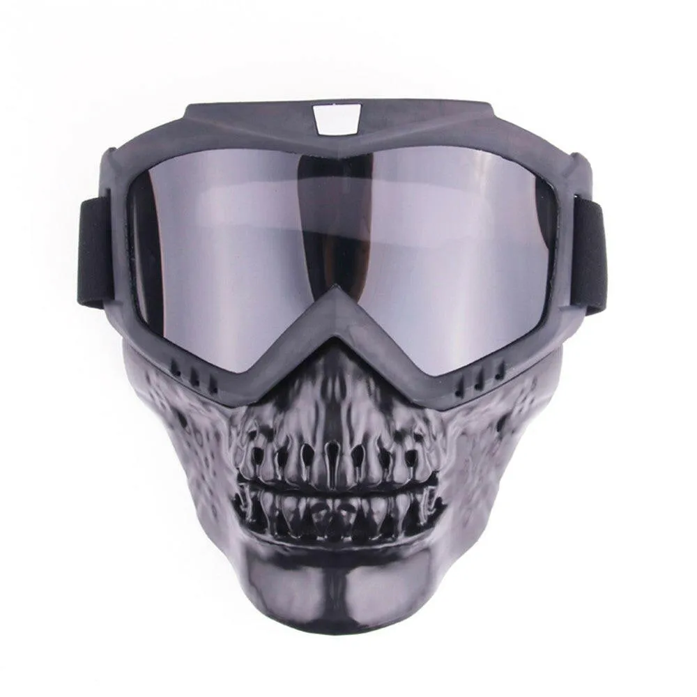 Outdoor Cool Skull Goggles Mask