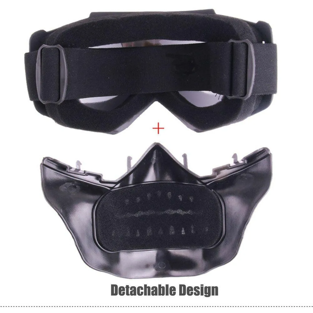 Outdoor Cool Skull Goggles Mask