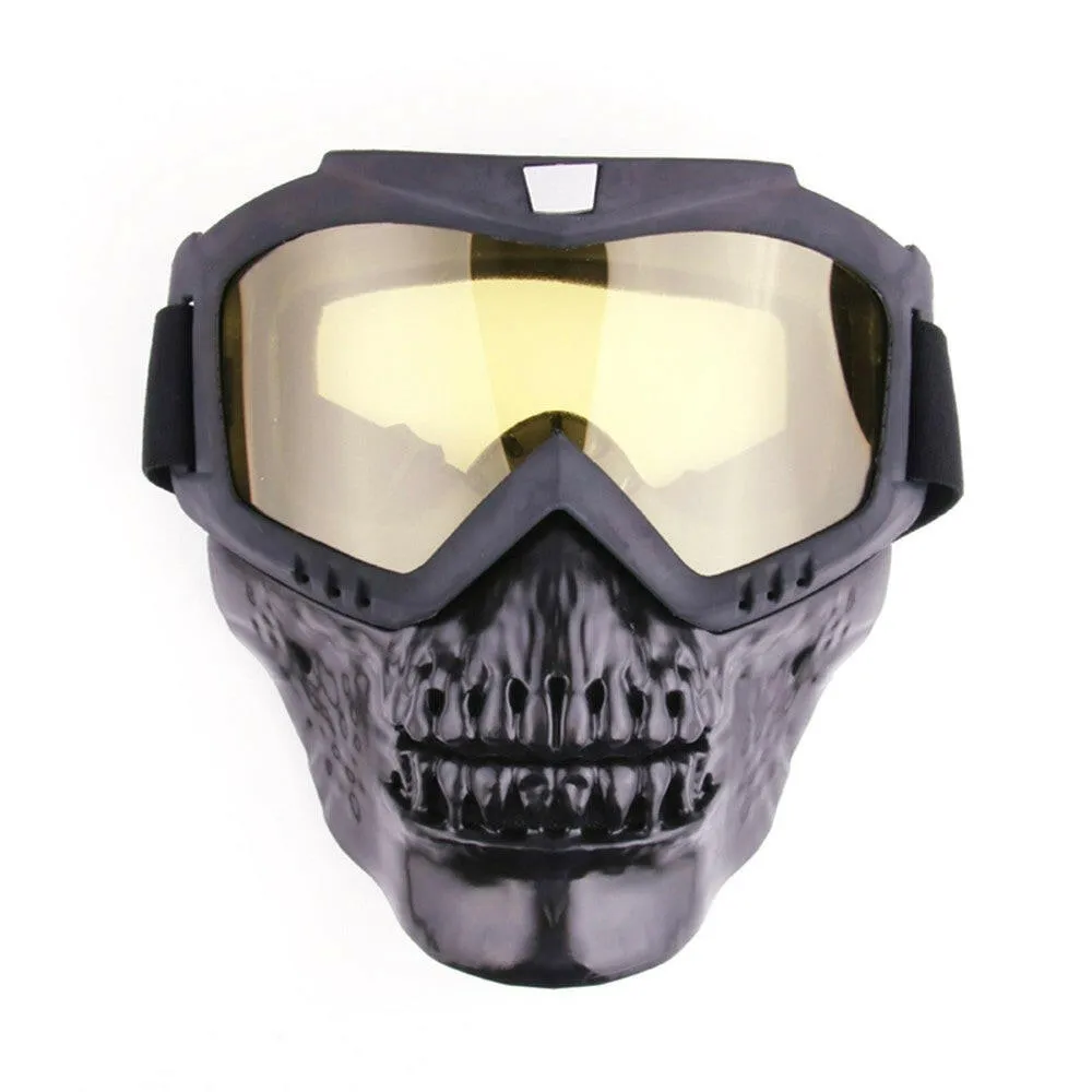 Outdoor Cool Skull Goggles Mask