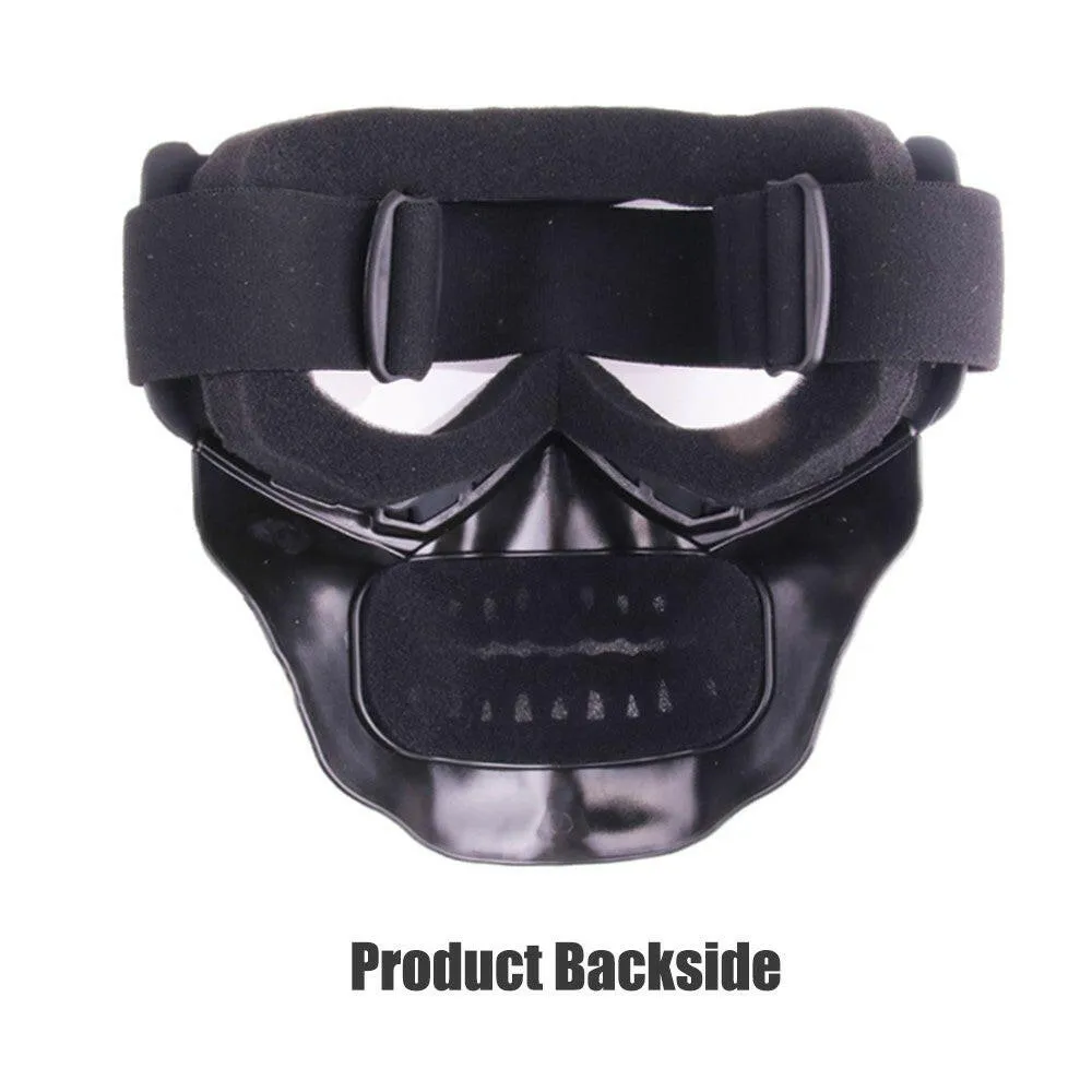 Outdoor Cool Skull Goggles Mask