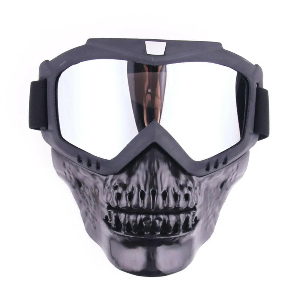 Outdoor Cool Skull Goggles Mask